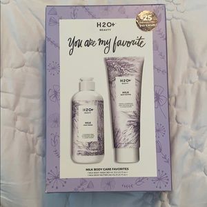 Milk Body Wash and Butter